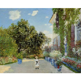 Monet, Claude - The Artists House at Argenteuil