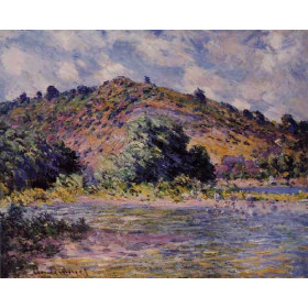Monet, Claude - The Banks of the Seine at Port-Villez