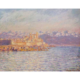 Monet, Claude - The Bay of Antibes