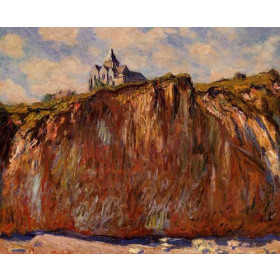 Monet, Claude - The Church at Varengeville