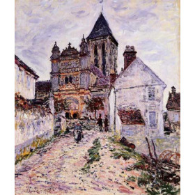 Monet, Claude - The Church at Vetheuil