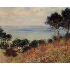 Monet, Claude - The Coast of Varengeville