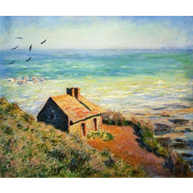 Monet, Claude - The Costoms House, Morning Effect