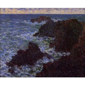 Monet, Claude - The Cote Sauvate