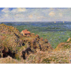 Monet, Claude - The Gorge at Varengeville