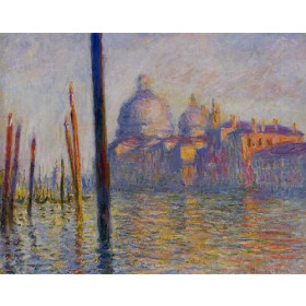Monet, Claude - The Grand Canal