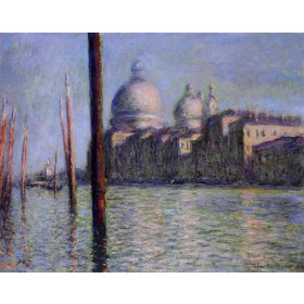 Monet, Claude - The Grand Canal