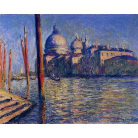 Monet, Claude - The Grand Canal