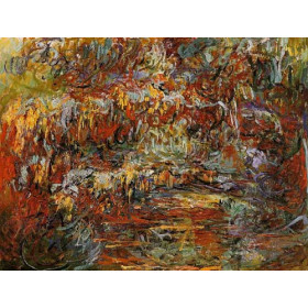 Monet, Claude - The Japanese Bridge