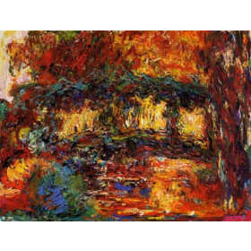 Monet, Claude - The Japanese Bridge