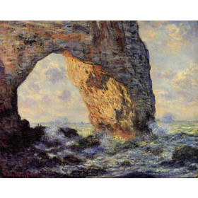 Monet, Claude - The Manneporte, Etretat