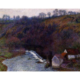 Monet, Claude - The Mill at Vervy
