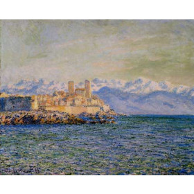 Monet, Claude - The Old Fort at Antibes (also known as The Fort of Antibes)