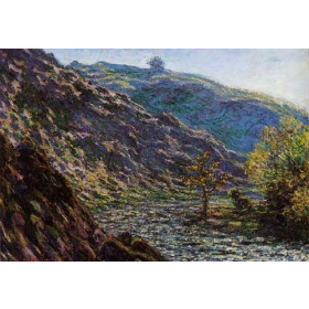 Monet, Claude - The Old Tree at the Confluence