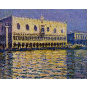 Monet, Claude - The Palazzo Ducale