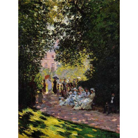Monet, Claude - The Parc Monceau