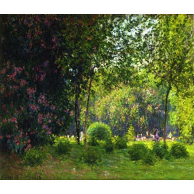 Monet, Claude - The Parc Monceau