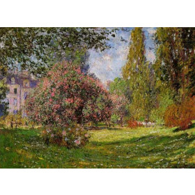 Monet, Claude - The Parc Monceau, Paris