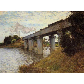 Monet, Claude - The Railway Bridge at Argenteuil
