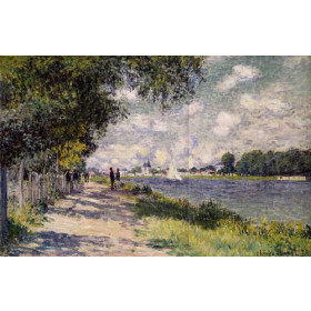 Monet, Claude - The Seine at Argenteuil