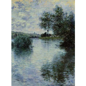 Monet, Claude - The Seine at Vetheuil