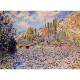 Monet, Claude - The Seine at Vetheuil
