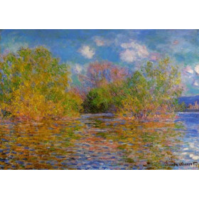 Monet, Claude - The Seine near Giverny