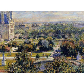 Monet, Claude - The Tuileries