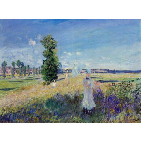 Monet, Claude - The Walk, Argenteuil