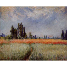 Monet, Claude - The Wheat Field
