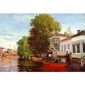 Monet, Claude - The Zaan at Zaandam
