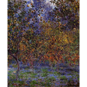 Monet, Claude - Under the Lemon Trees
