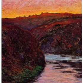 Monet, Claude - Valley of the Creuse, Sunset