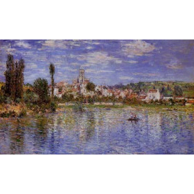 Monet, Claude - Vetheuil in Summer