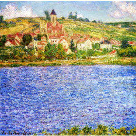Monet, Claude - Vetheuil, Afternoon