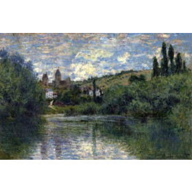 Monet, Claude - View of Vetheuil