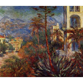 Monet, Claude - Villas at Bordighera