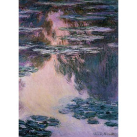 Monet, Claude - Water Lilies