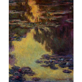 Monet, Claude - Water Lilies