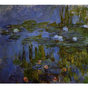 Monet, Claude - Water Lilies