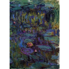 Monet, Claude - Water Lilies