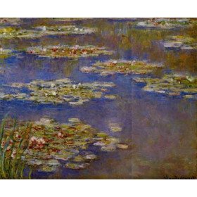Monet, Claude - Water Lilies