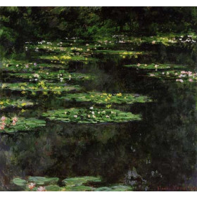 Monet, Claude - Water Lilies