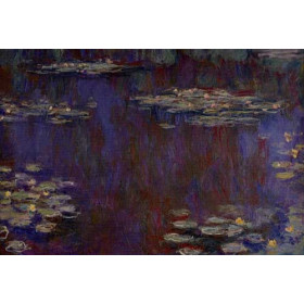 Monet, Claude - Water Lilies