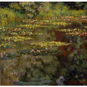 Monet, Claude - Water Lilies