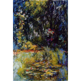 Monet, Claude - Water Lilly Pond