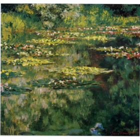 Monet, Claude - Water Lily Pond