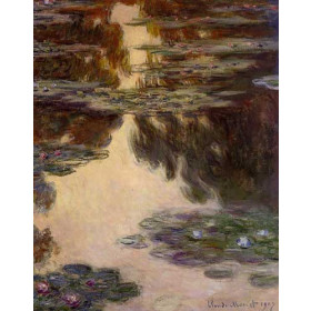 Monet, Claude - Water-Lilies