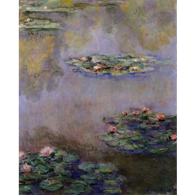 Monet, Claude - Water-Lilies