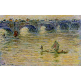 Monet, Claude - Waterloo Bridge